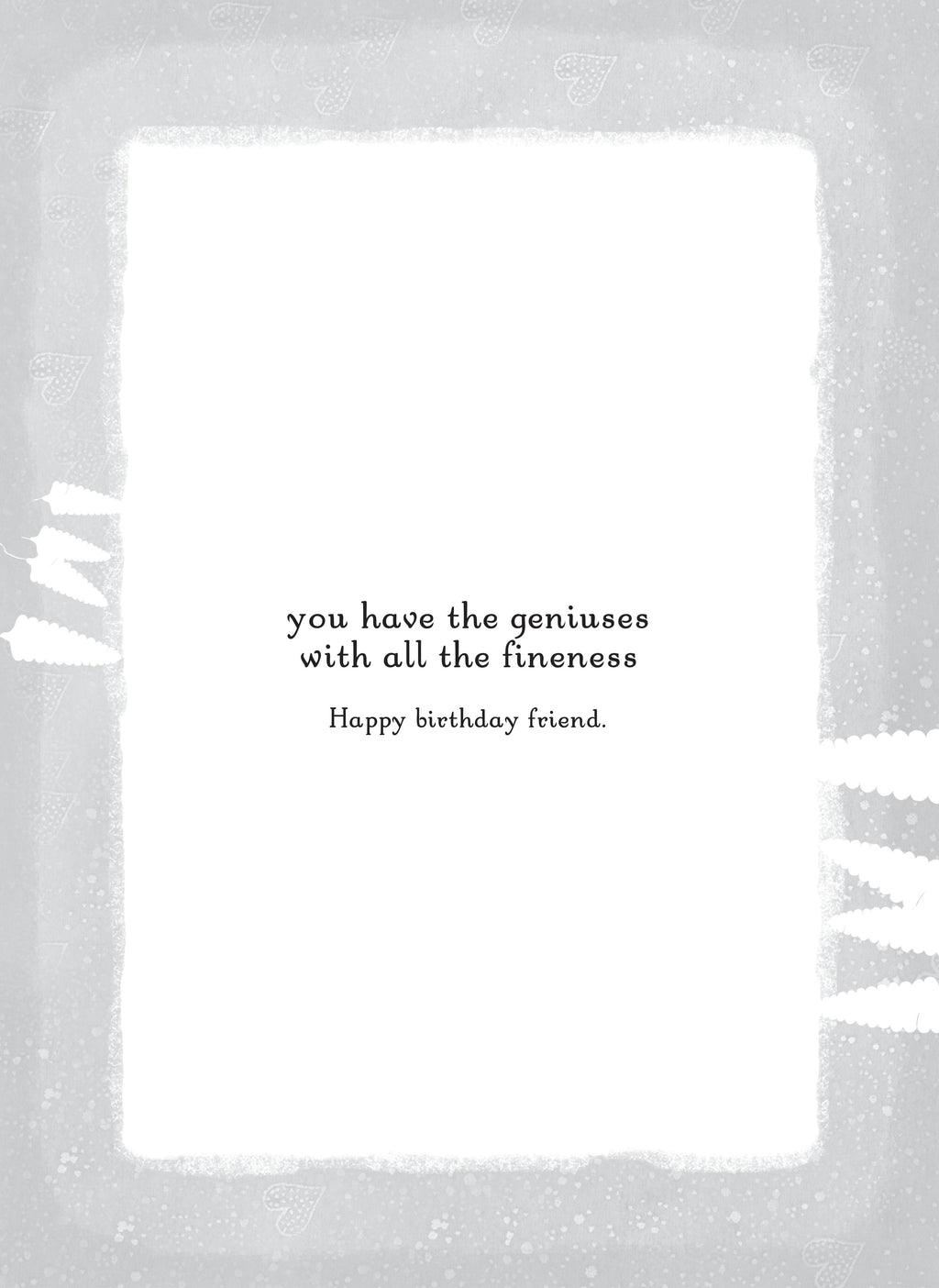 Jumbo Card - 1079