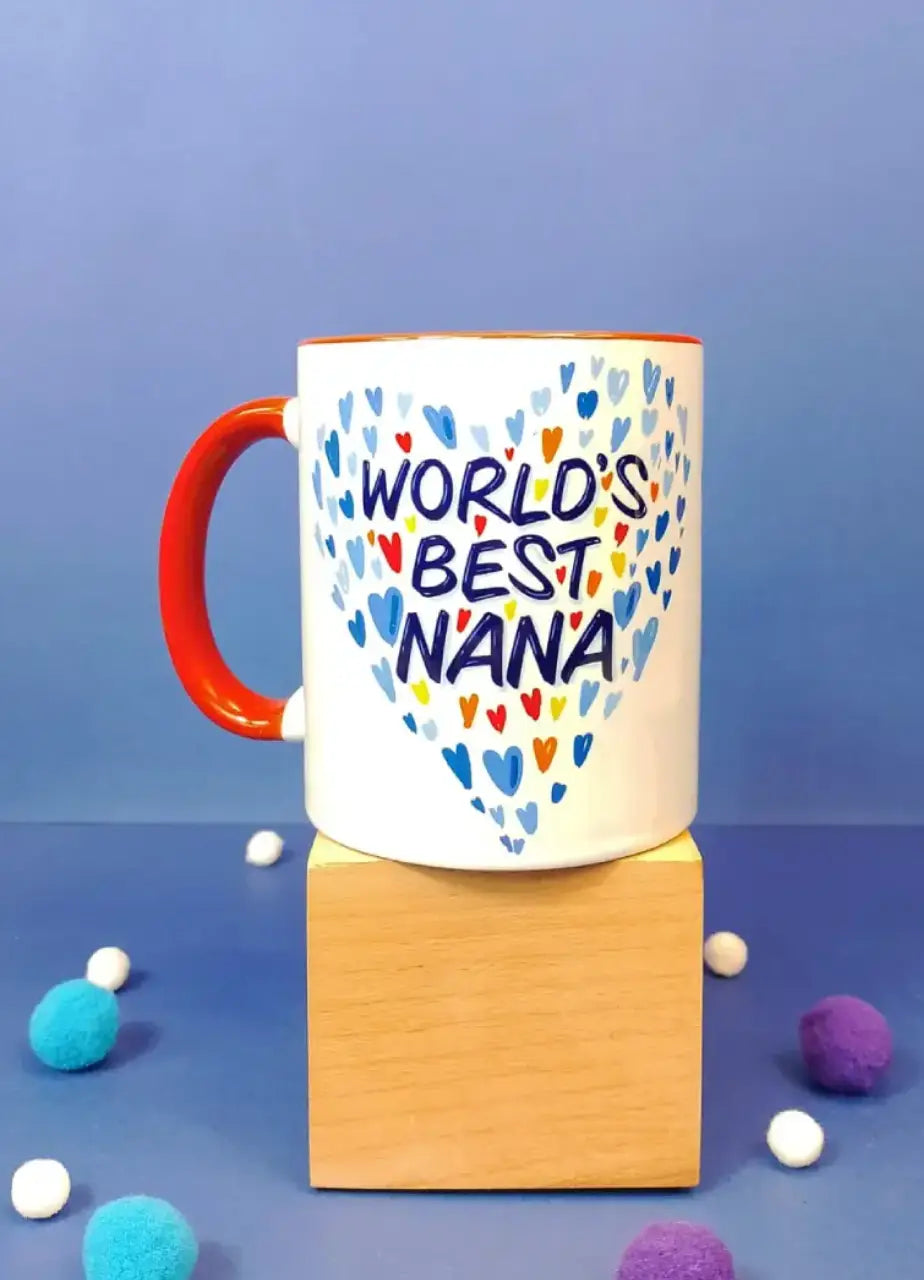 World's Best Nana Mug - MDP329