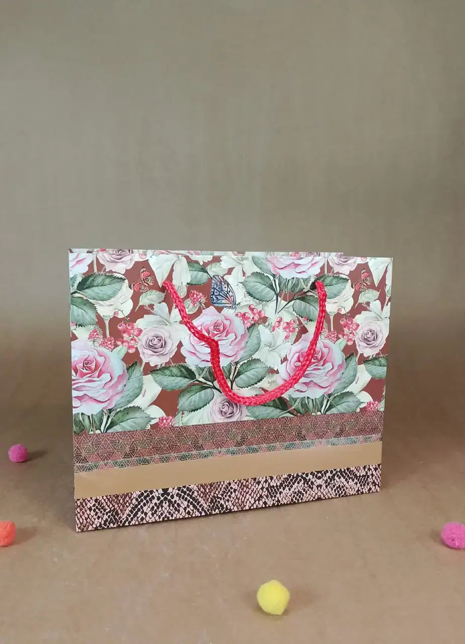 Floral Gift Bag