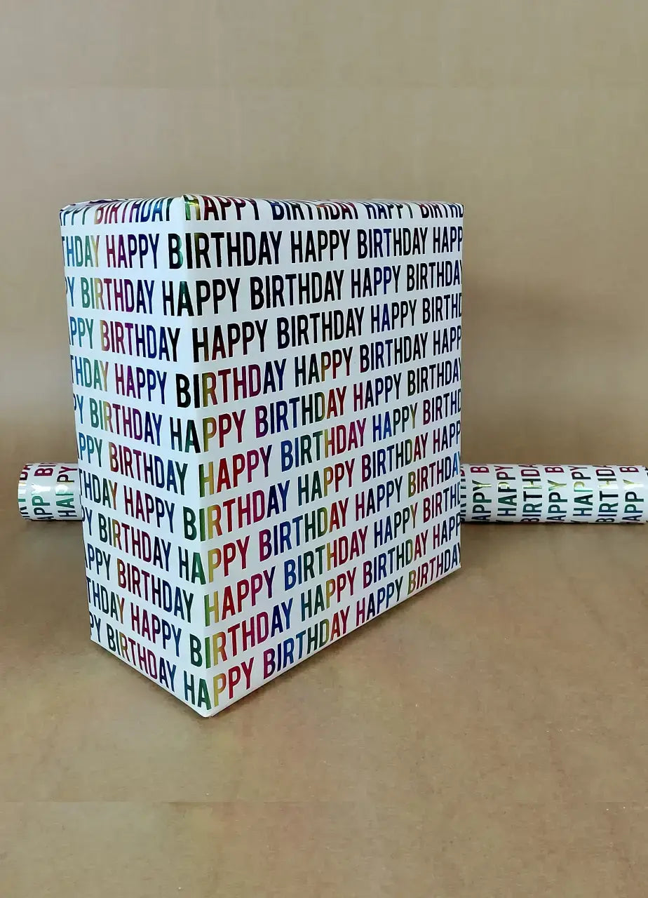 Birthday Wrapping Sheets