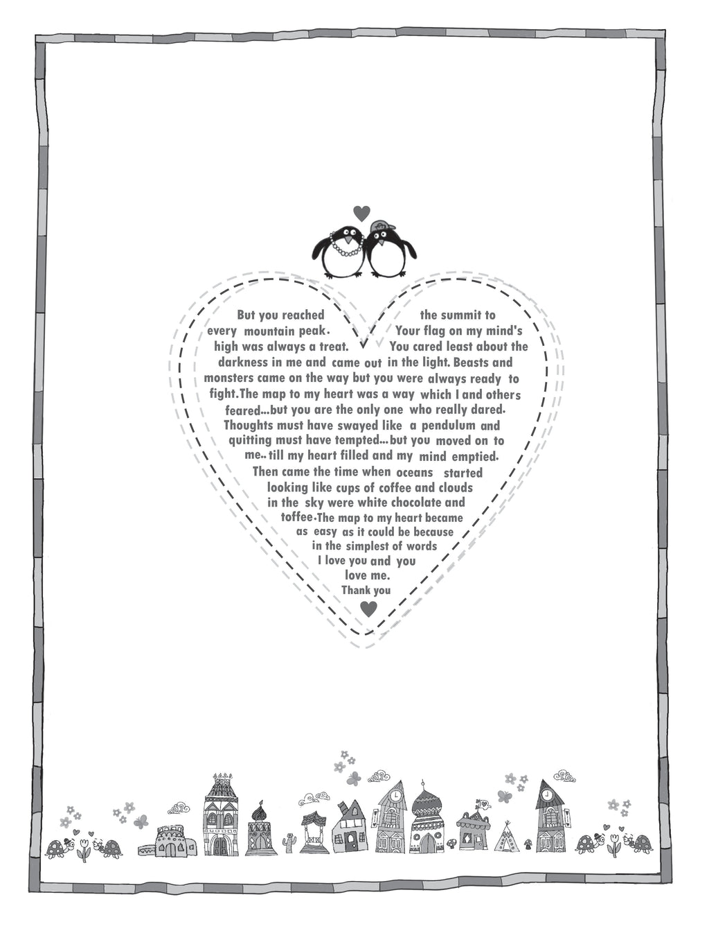 Jumbo Card - 2816