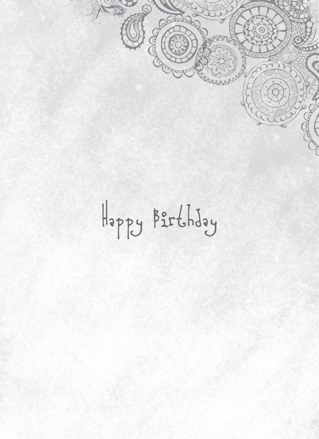 Birthday Card - 2940