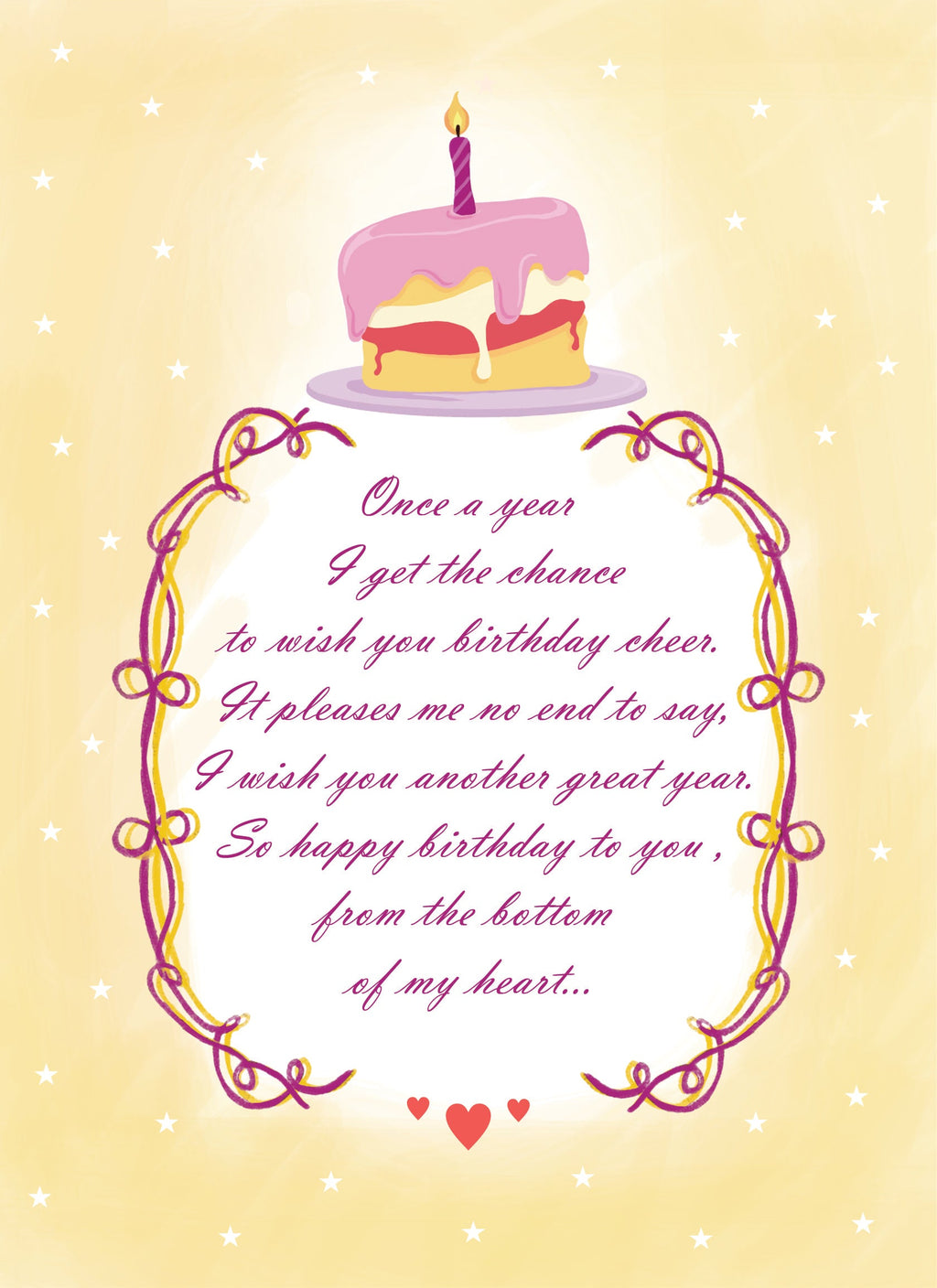 Birthday Card - 2941