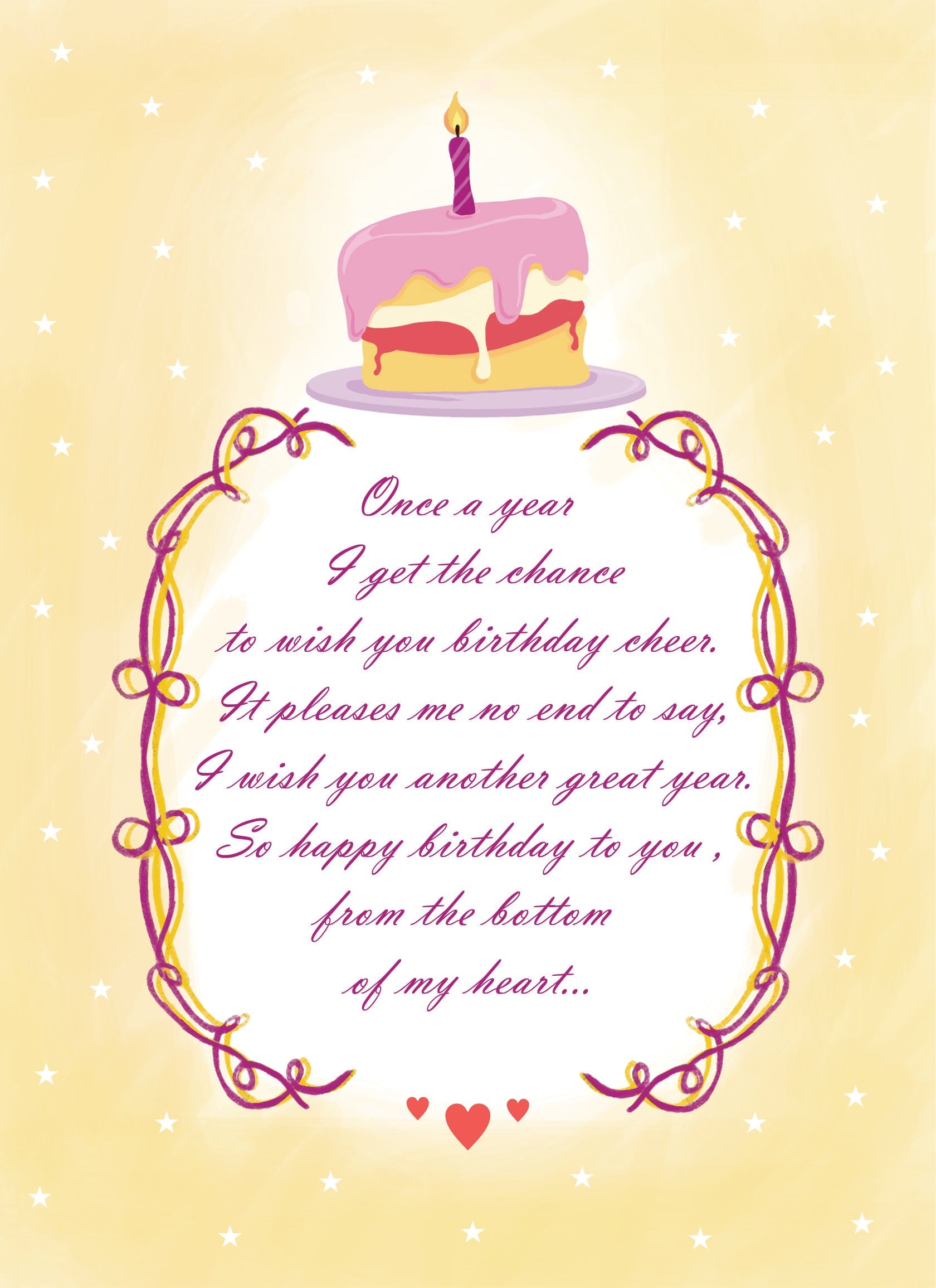Birthday Card - 2941