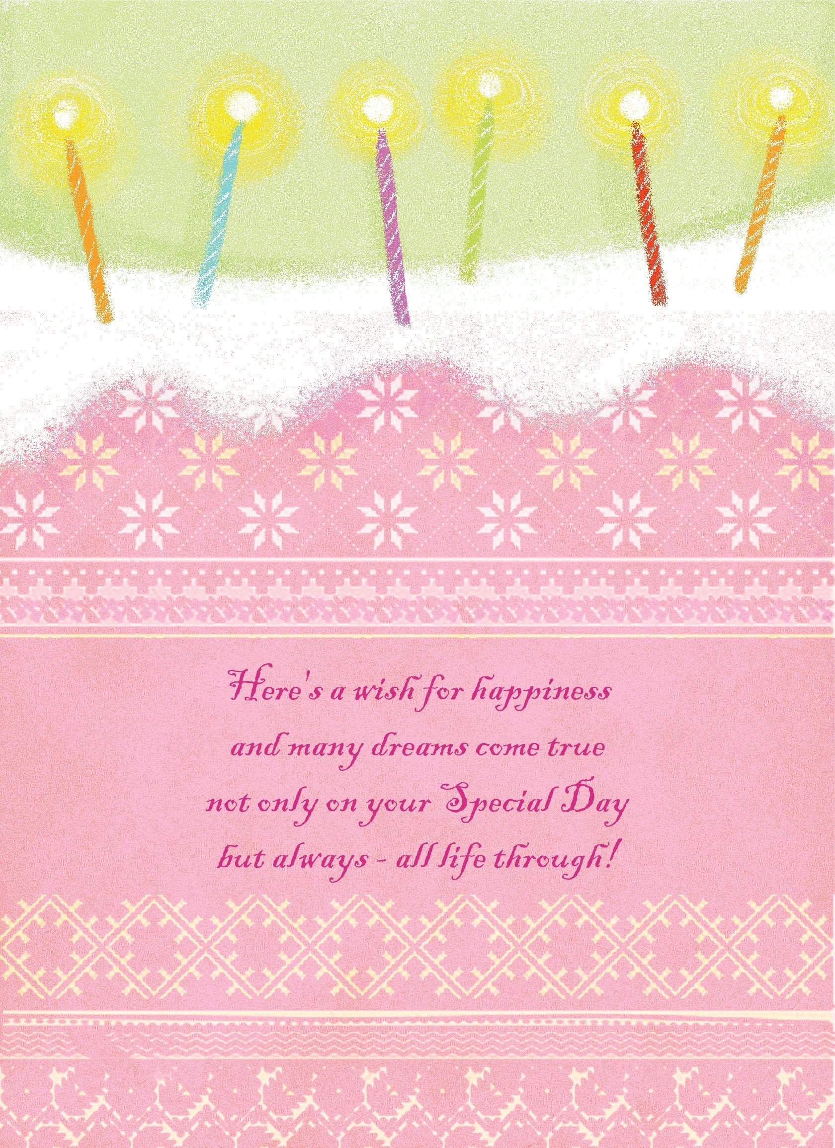 Birthday Card - 2947