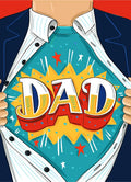 Father's Card 3339