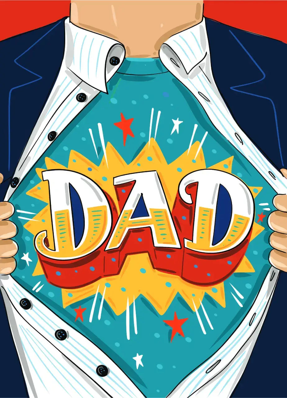 Father's Card 3339