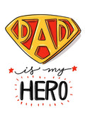 Father's Card 3340