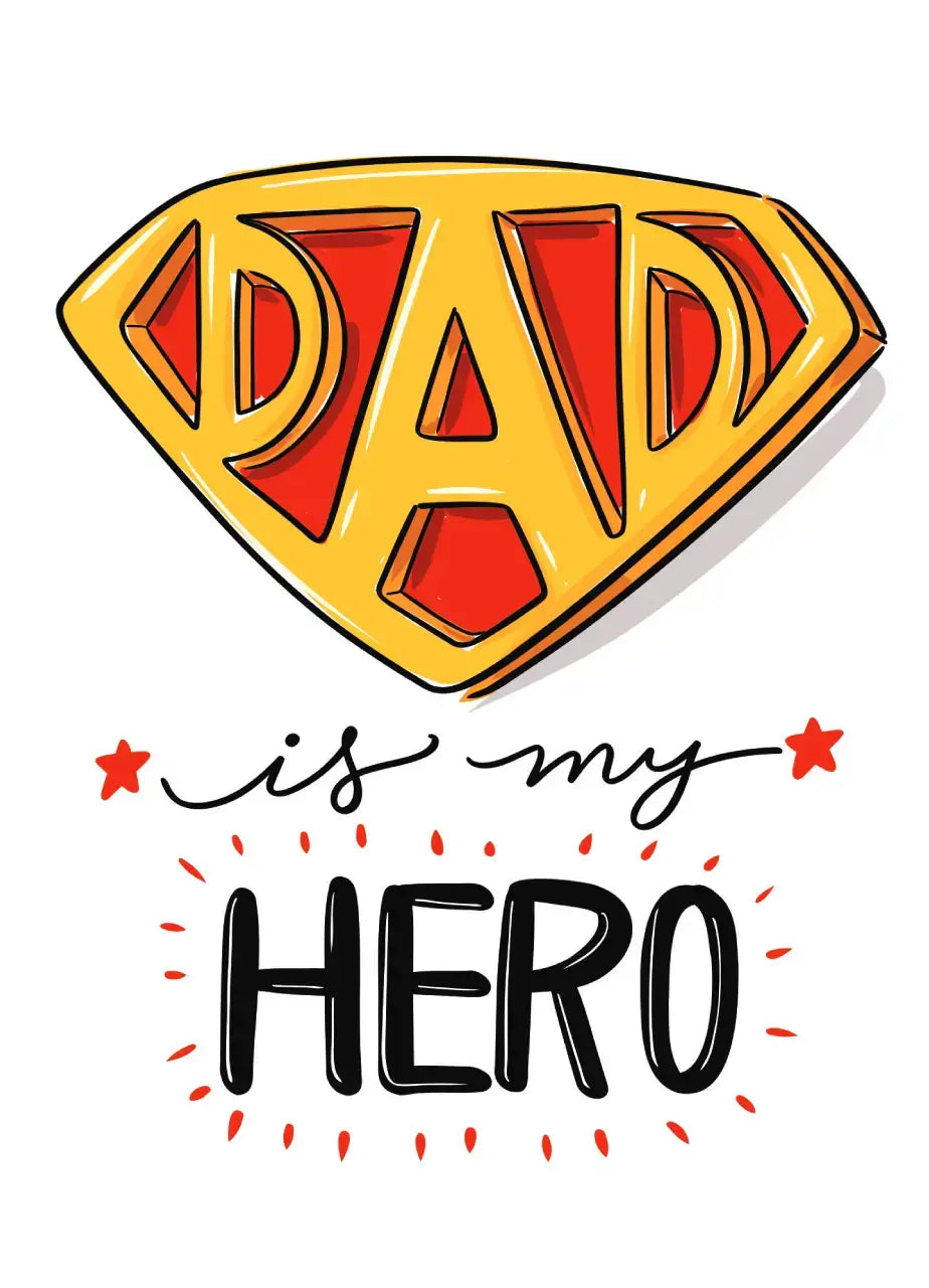 Father's Card 3340