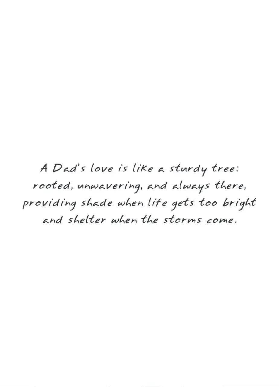 Father's Card 3340