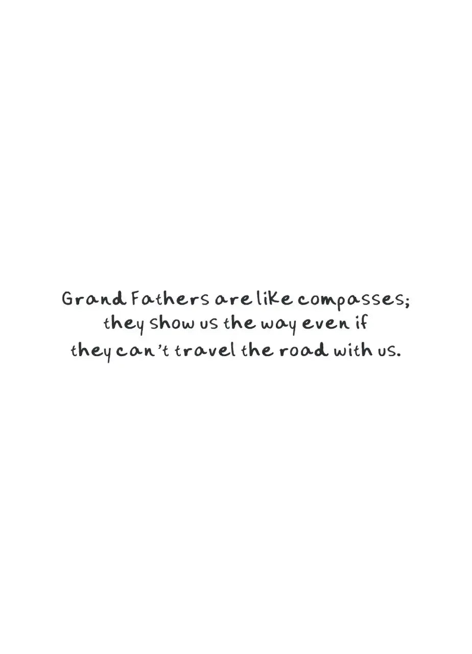 Grand Father's Card 3342