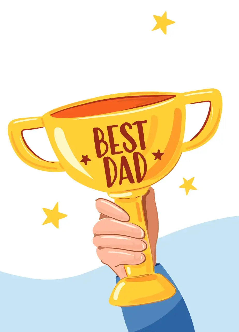 Father's Card 3343