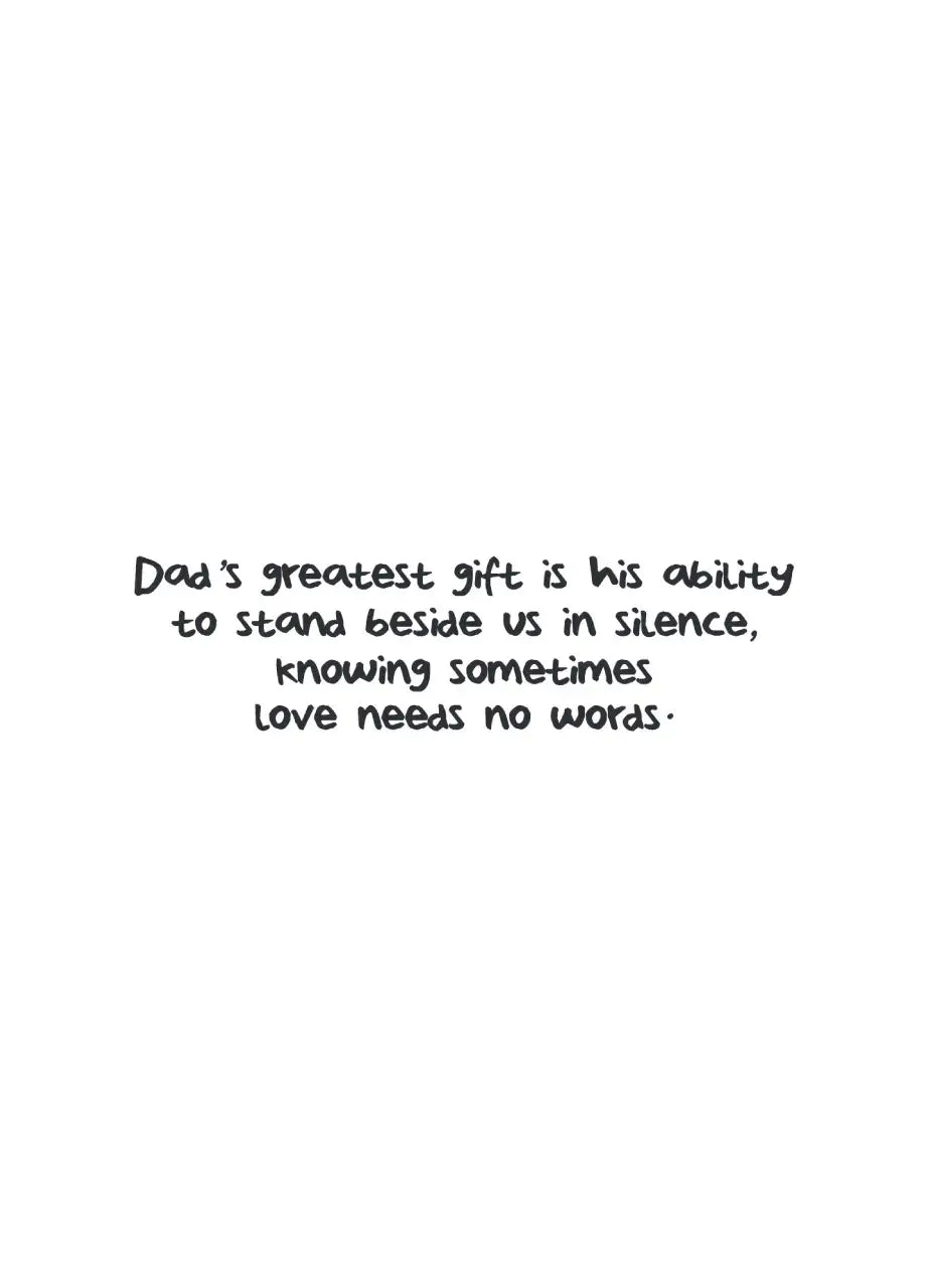 Father's Card 3343