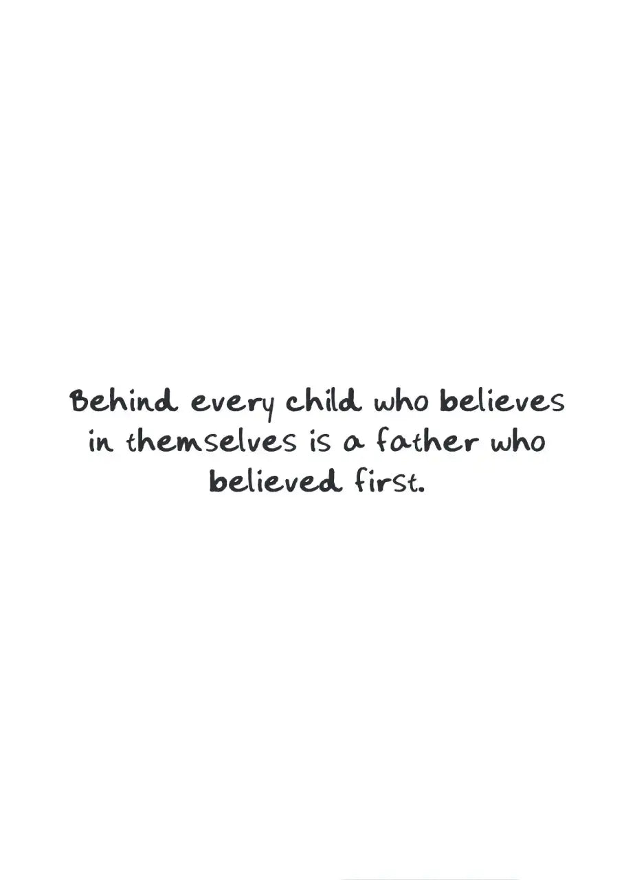 Father's Card 3344