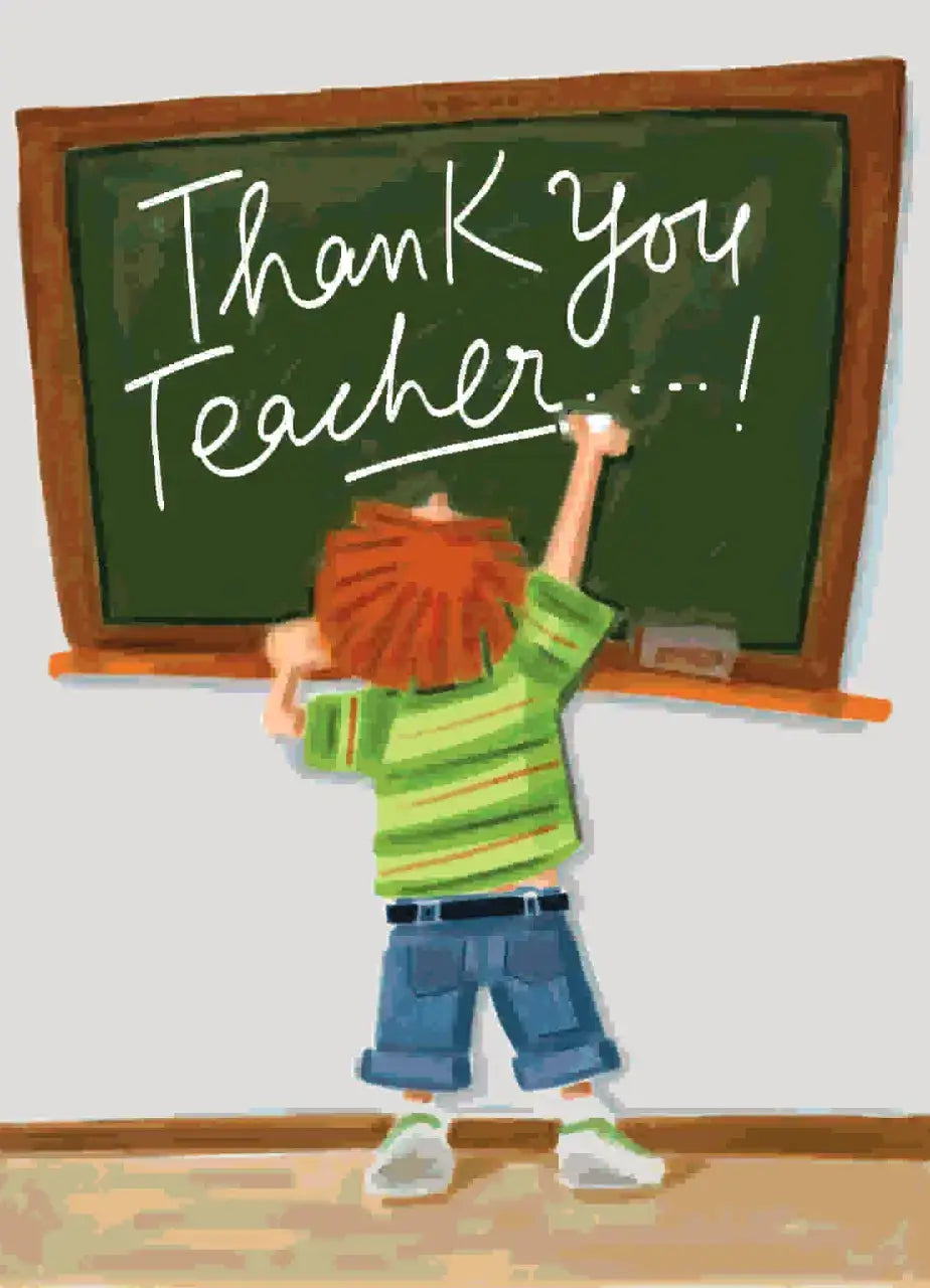 Teacher's Card - 3346