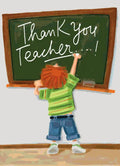 Teacher's Card - 3346