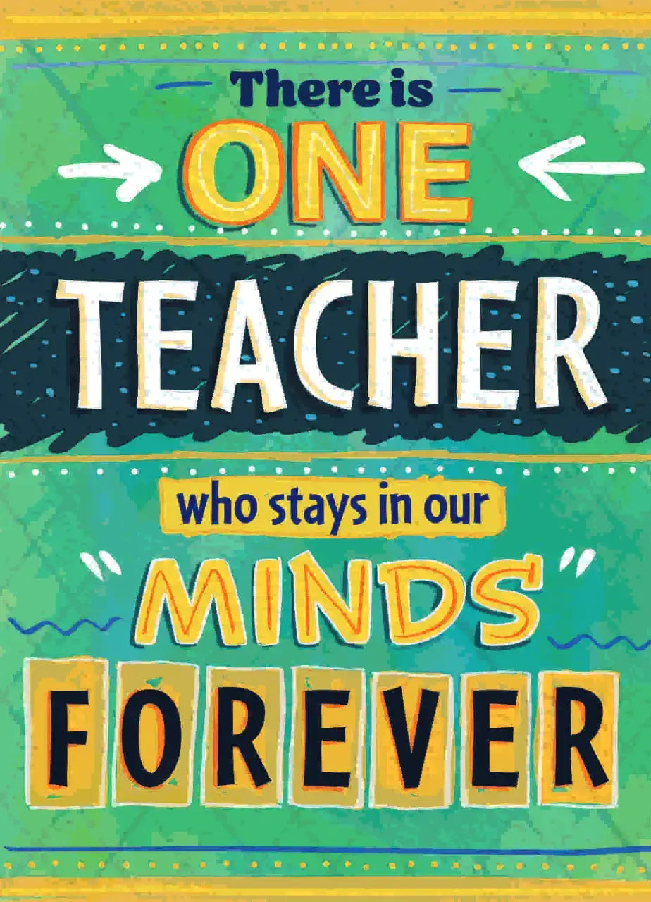 Teacher's Card - 3348