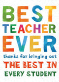 Teacher's Card - 3350
