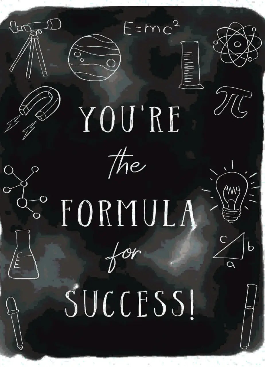 Teacher's Card - 3351