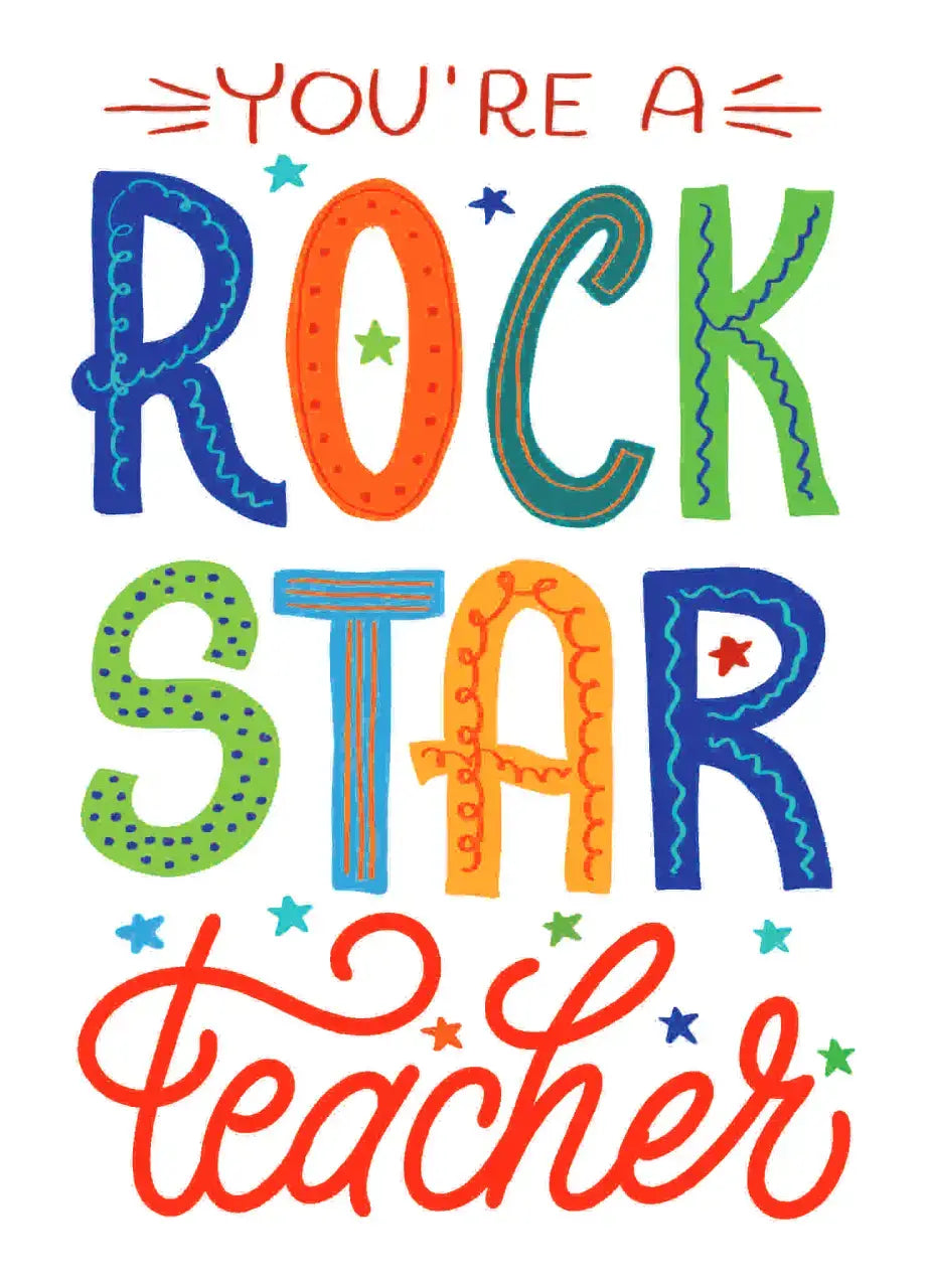 Teacher's Card - 3353