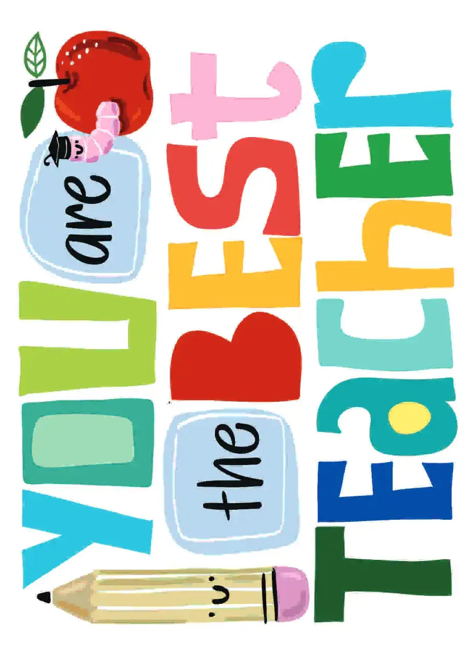 Teacher's Card - 3354