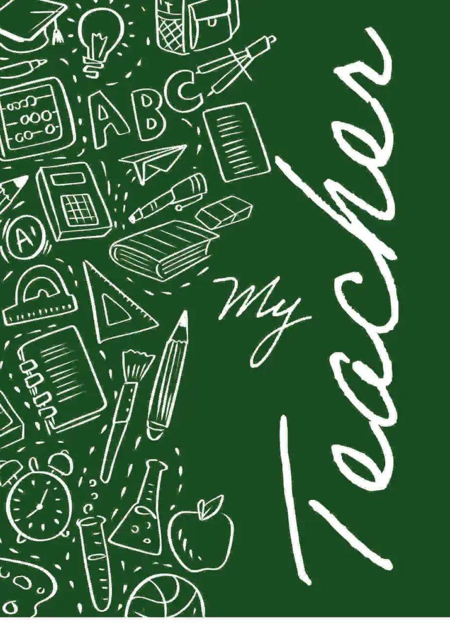 Teacher's Card - 3358