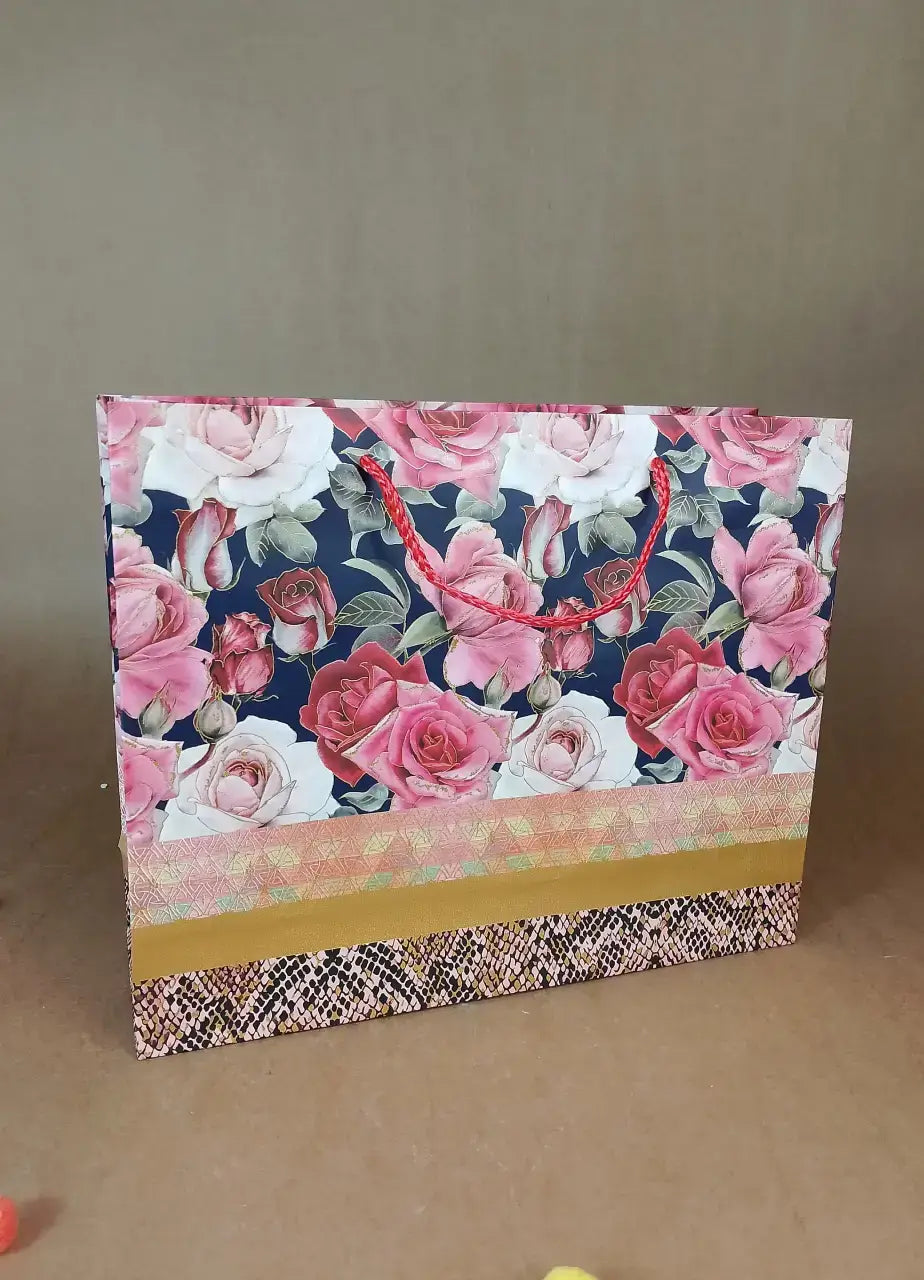 Floral Gift Bag - AS033