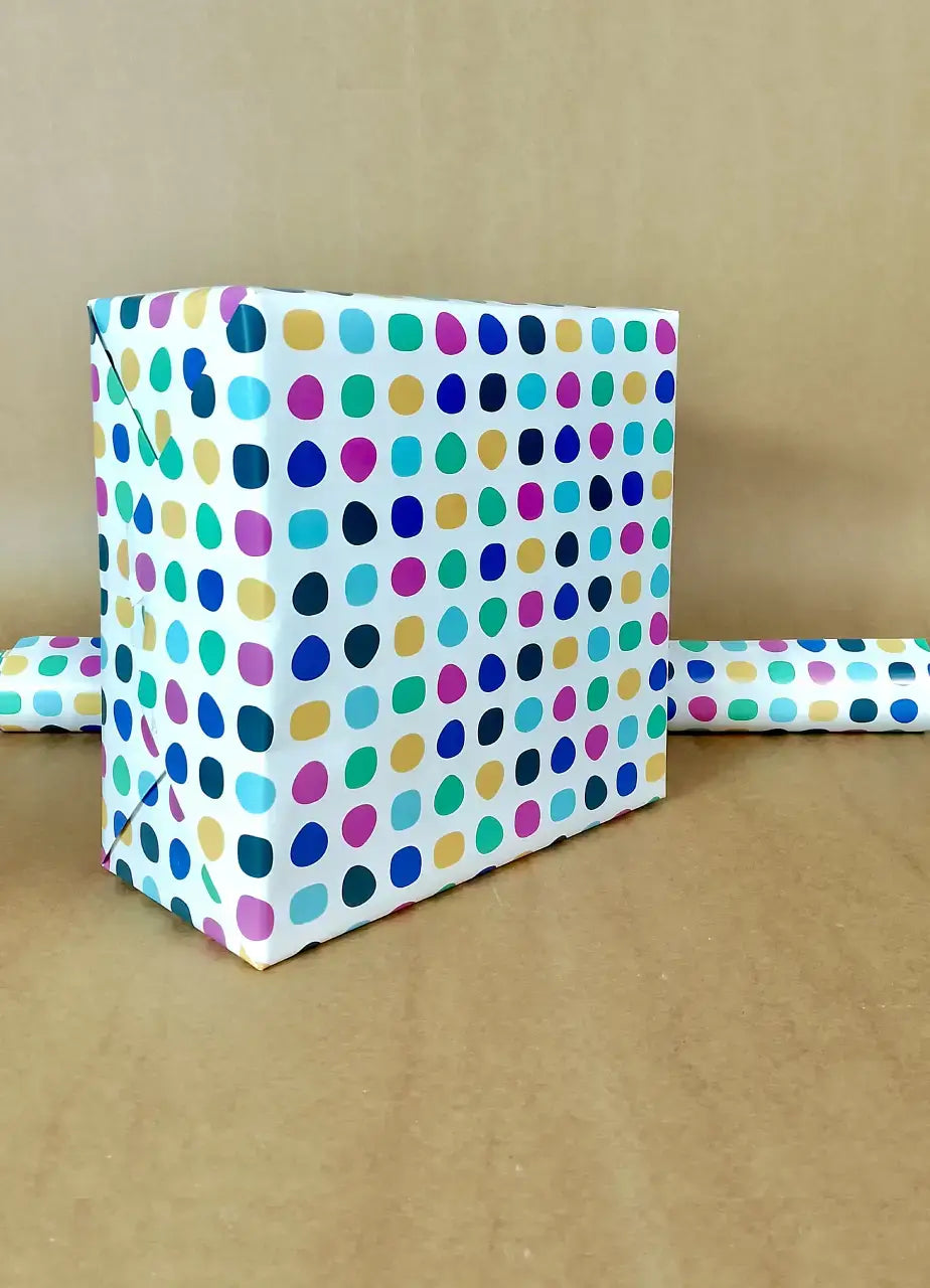 Geometric Patterned Wrapping Sheets