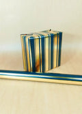 Black Foiled Wrapping Sheets