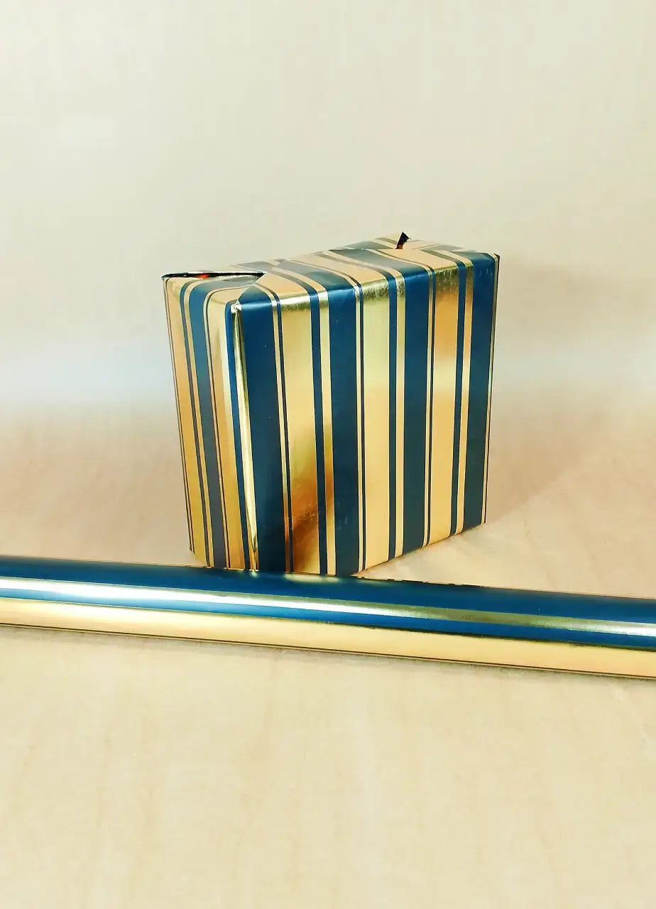 Black Foiled Wrapping Sheets