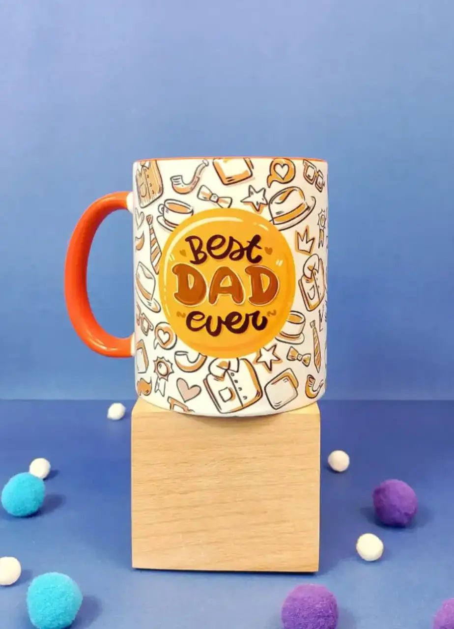 Best Dad Ever Mug - MDP328