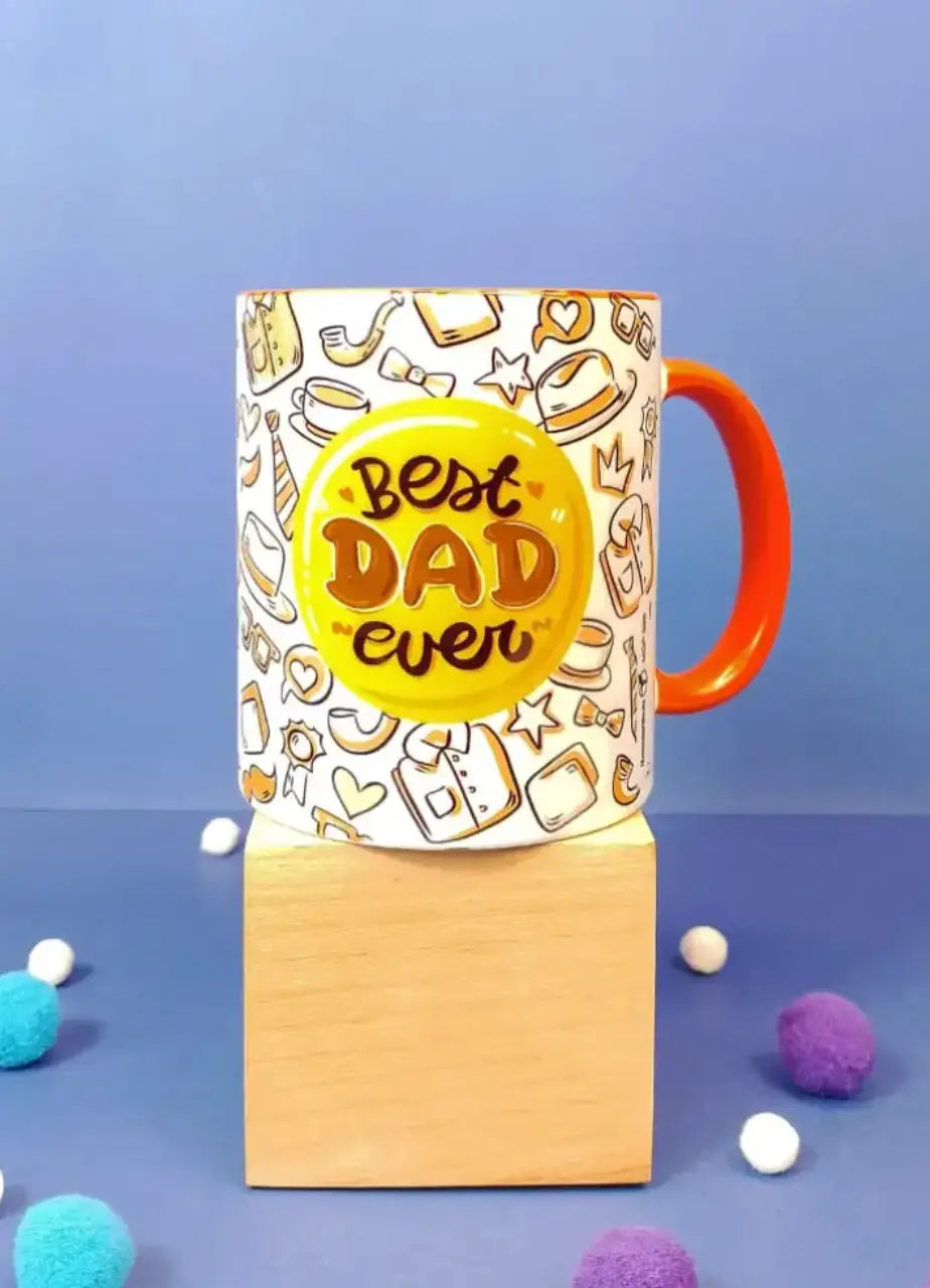 Best Dad Ever Mug - MDP328