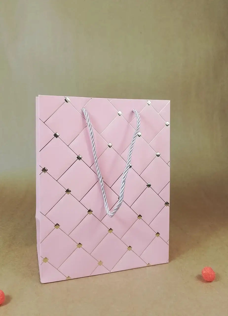 Pink Gift Bag- AS031