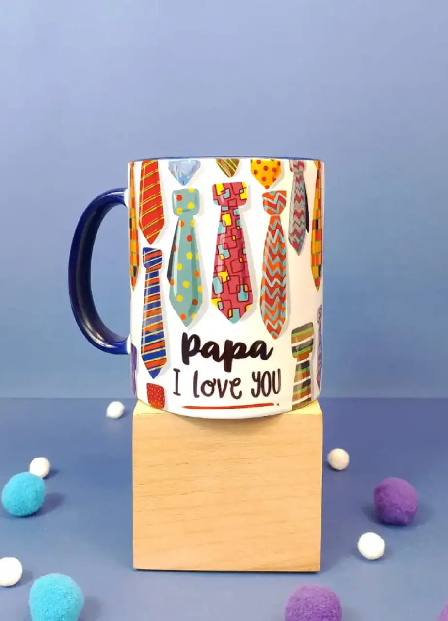 Papa I Love You Mug - MDP326
