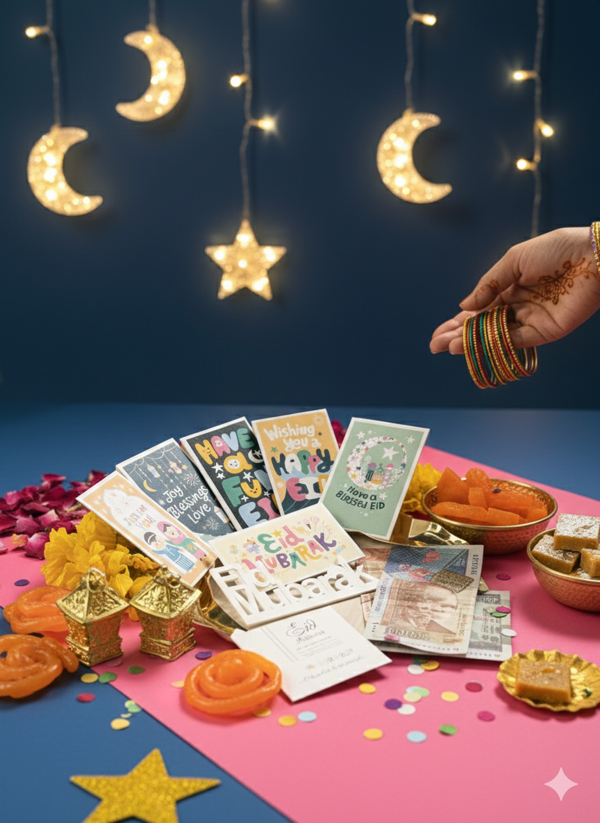 Eid Envelopes - Pack of 8