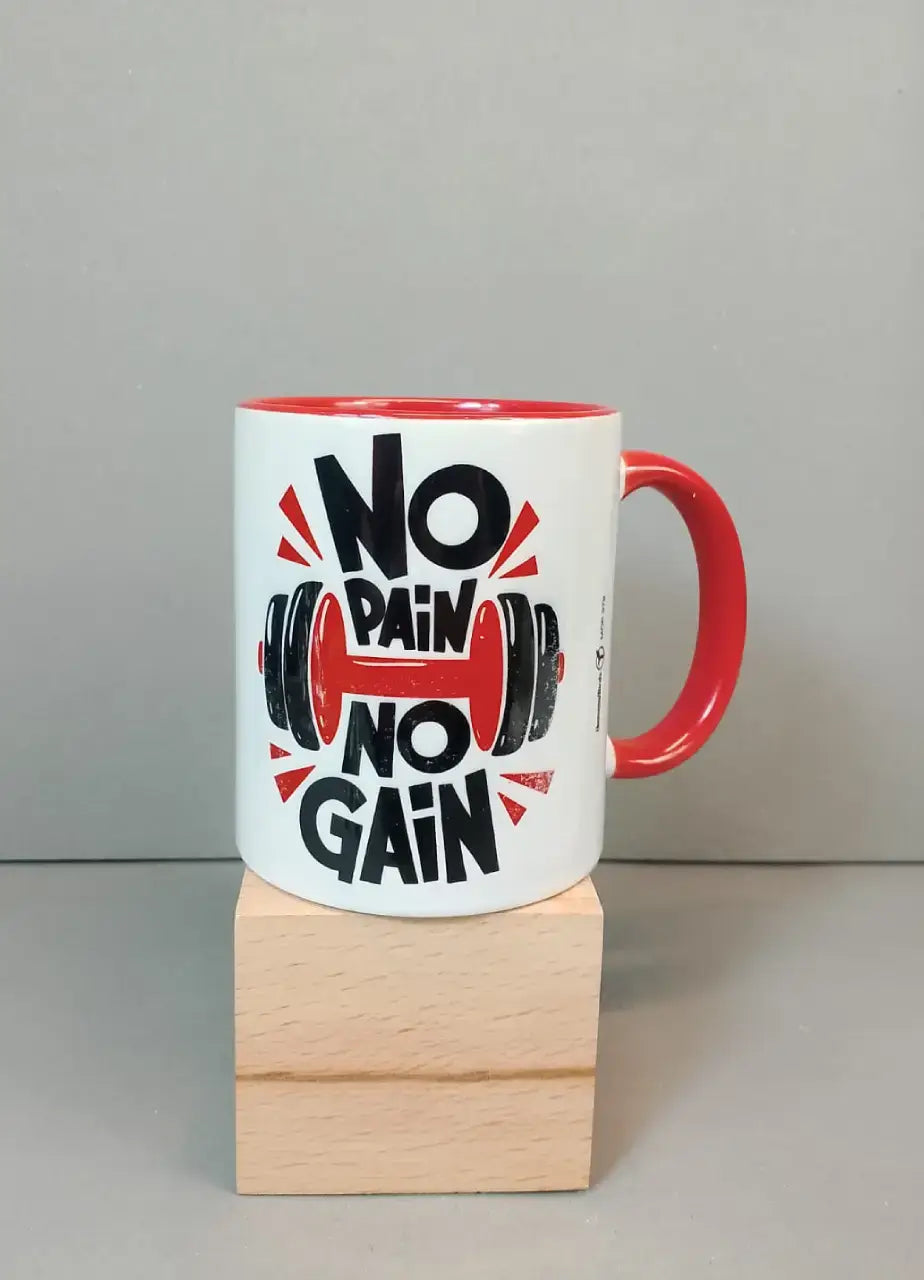 No Pain No Gain Mug - MDP379