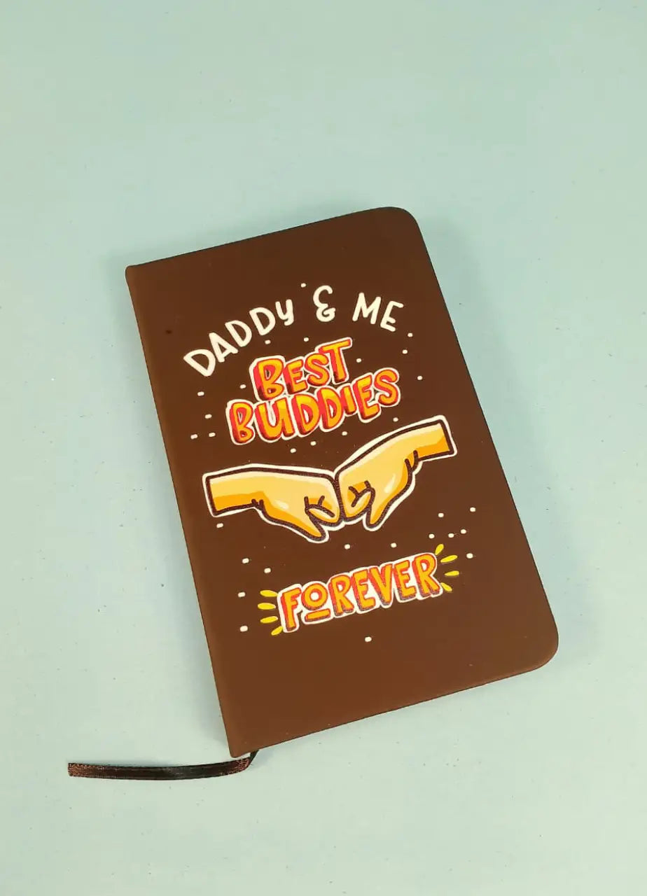 Daddy And Me, Best Buddies Forever Diary (Black) - DDB