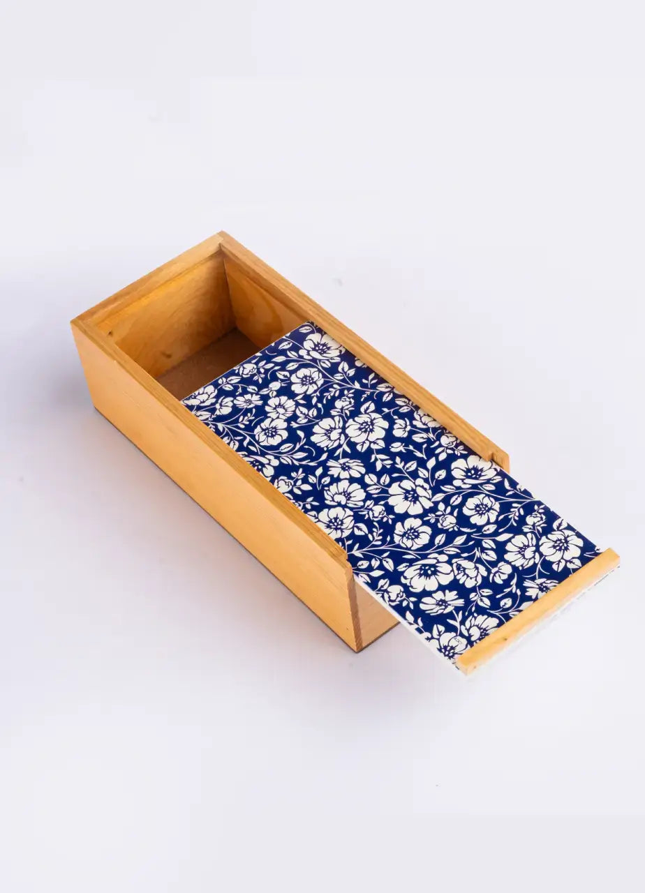 Multani Noor Wooden Container - SLDC1