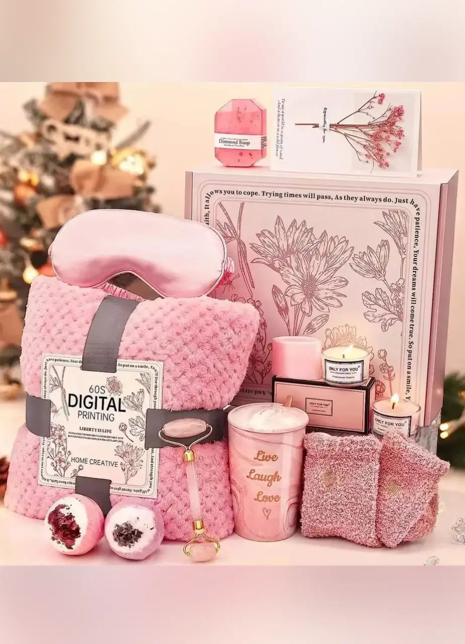 Luxury Blush & Bloom Love Gift Set - ZR122