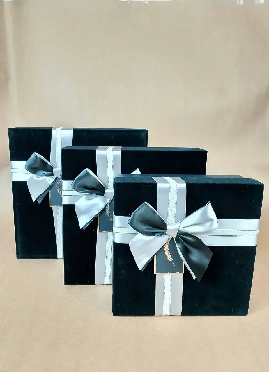 Black Gift Box
