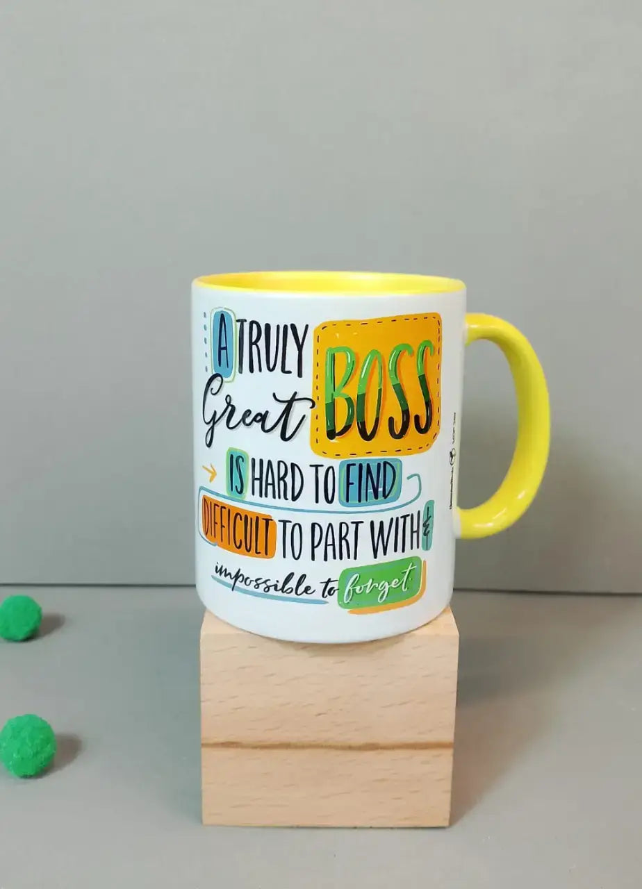 Boss Quotational Mug - MDP369