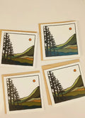 Plain Cards (Pack of 4) - 3358