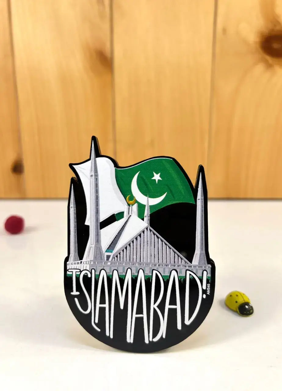 Fridge Magnet (Islamabad) - AMS45
