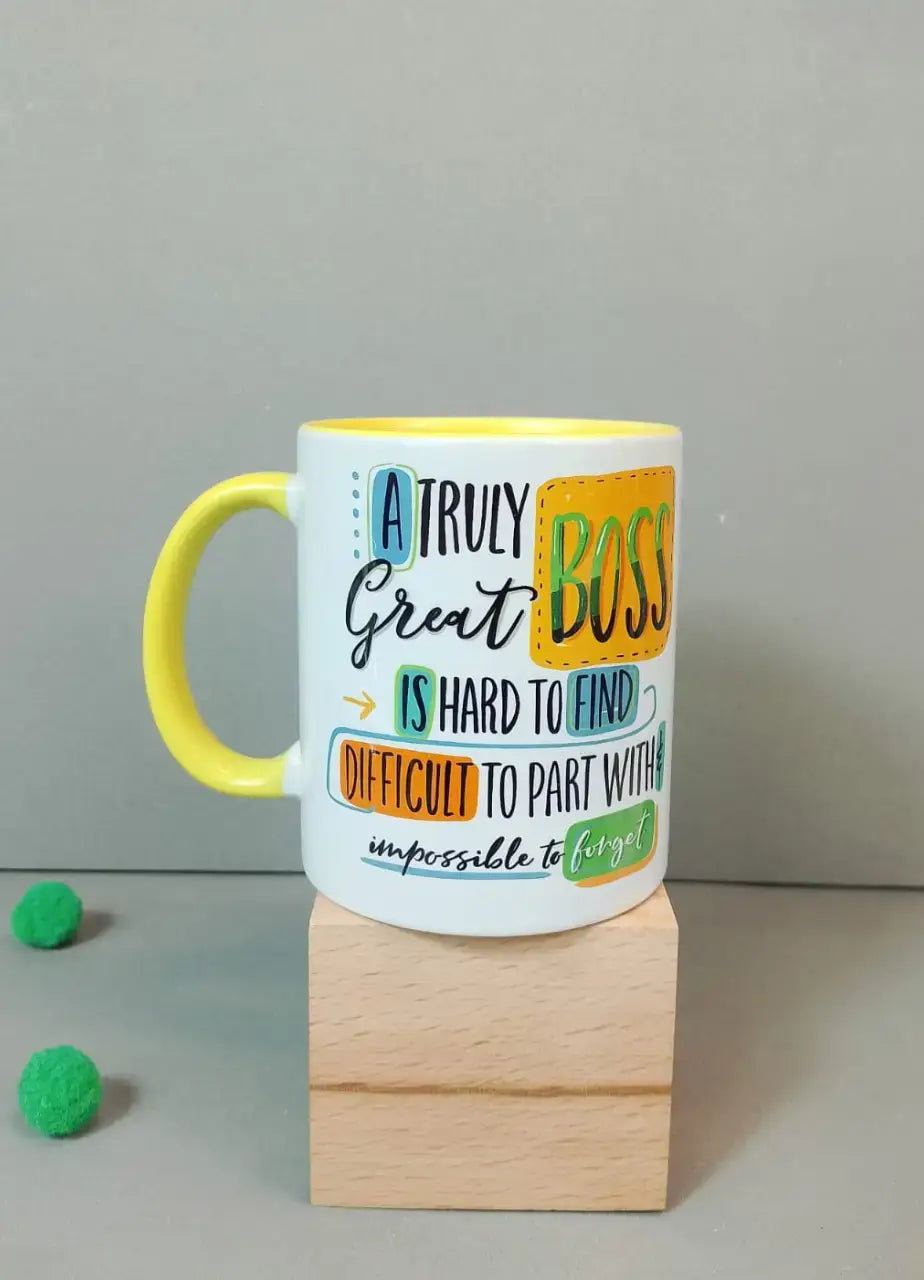 Boss Quotational Mug - MDP369