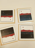 Plain Cards (Pack of 4) - 3360