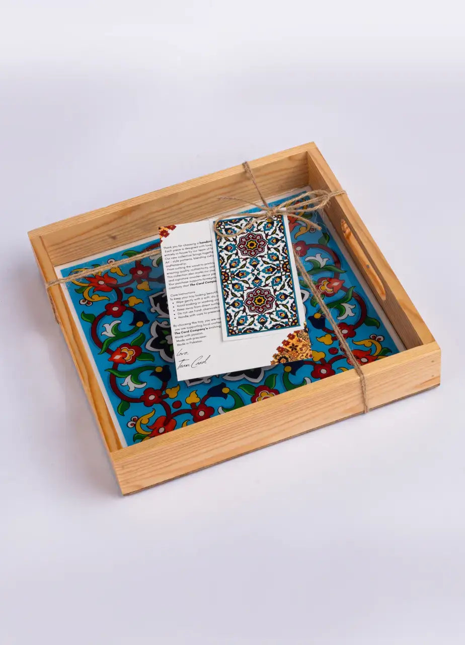 Wooden Tray - 99A
