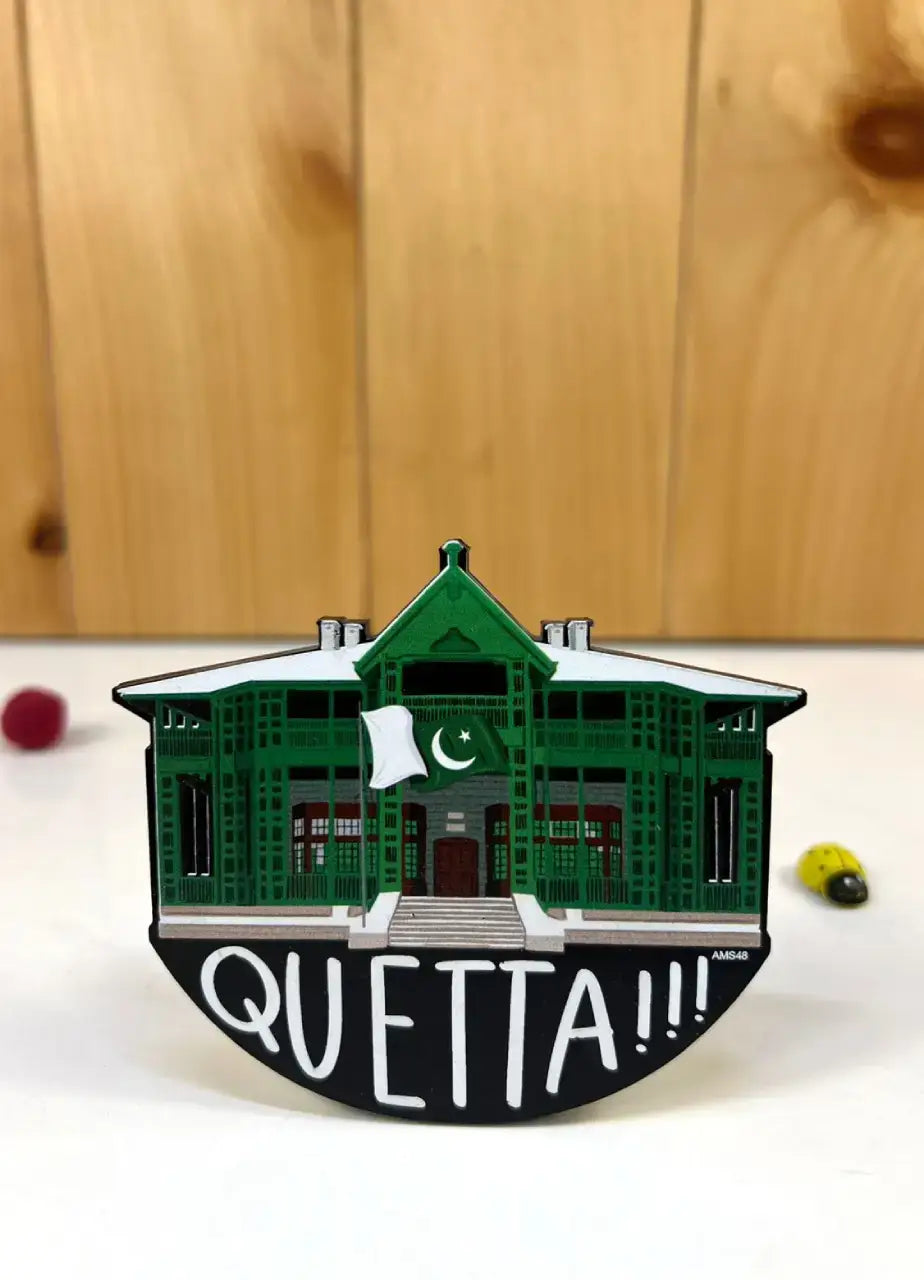 Fridge Magnet (Quetta) - AMS48