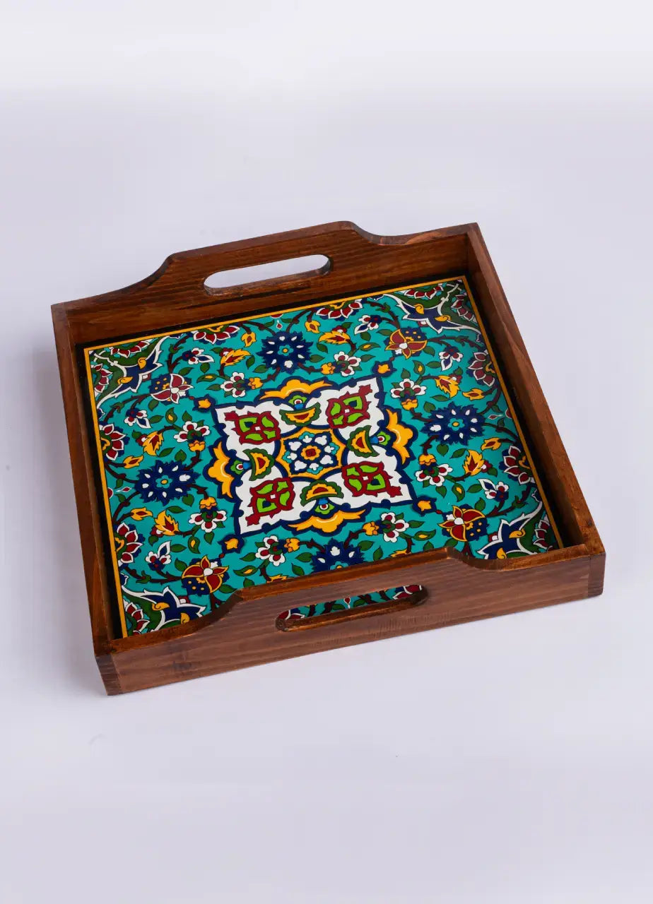 Wooden Tray -TR-29291