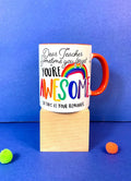 You Are Awesome Mug (Teacher's Day) - MDP337