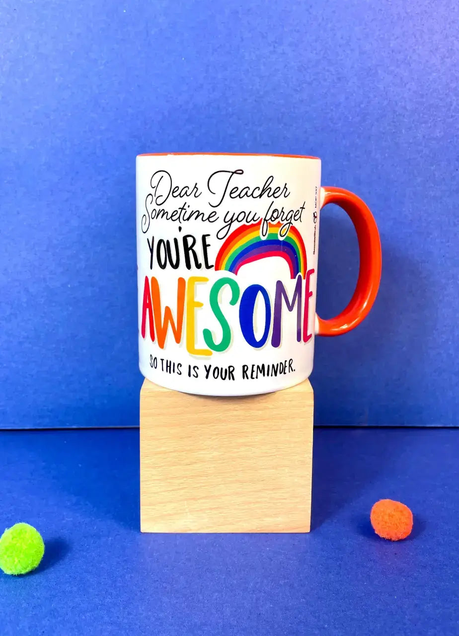 You Are Awesome Mug (Teacher's Day) - MDP337